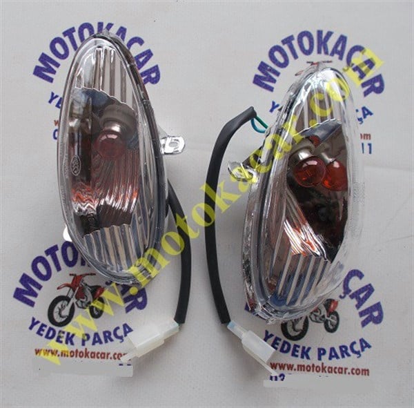 SCOOTER PATLAKGÖZ SİNYAL TAKIMI
