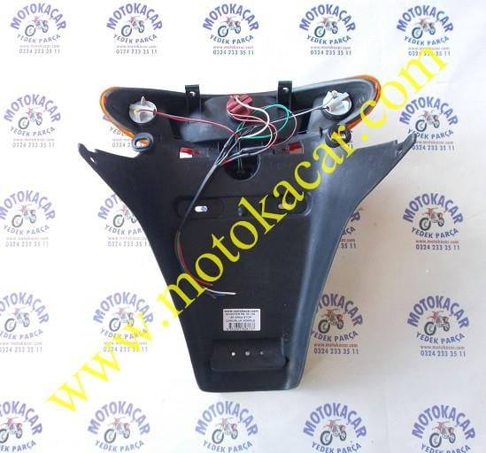 SCOOTER  RS 151 HS 150 ARKA STOP ÇAMURLUK  KOMPLE