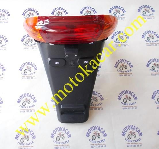 SCOOTER  RS 151 HS 150 ARKA STOP ÇAMURLUK  KOMPLE