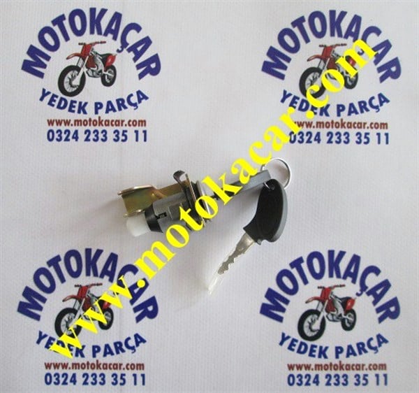 SCOOTER RS HS FT SELE KİLİDİ
