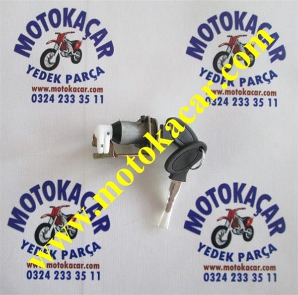 SCOOTER RS HS FT SELE KİLİDİ