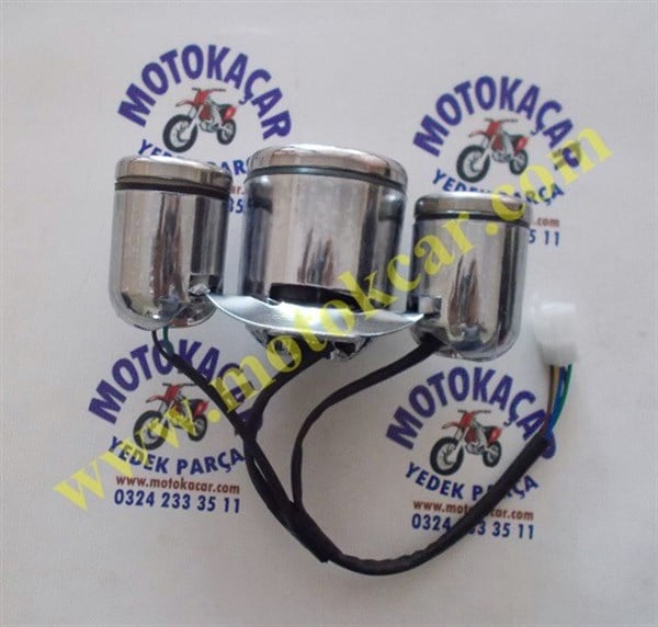 SCOOTER ZN NOSTALJİ KİLOMETRE KOMPLE