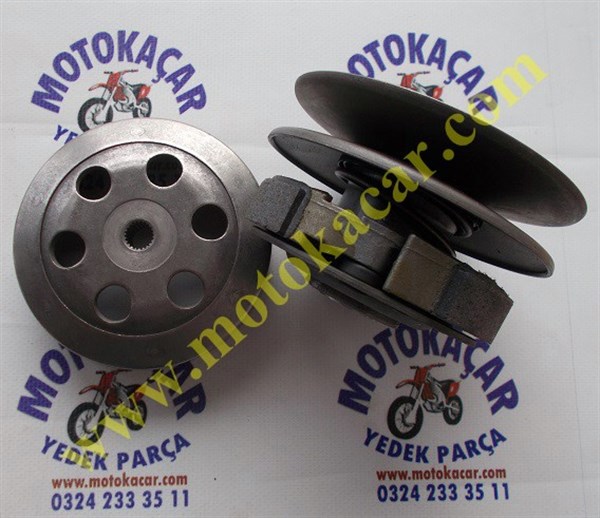 SCT 50TT ARKA KAVRAMA KOMPLE