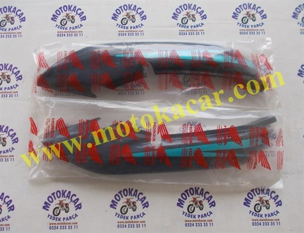 HONDA TİTAN 125 SELE ALTI SAĞ SOL SİYAH ORJİNAL