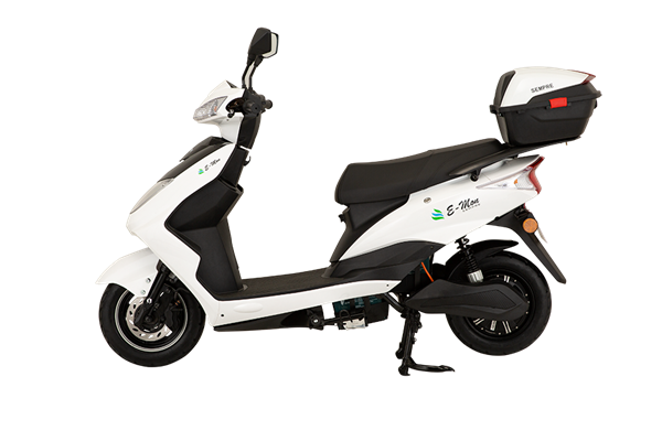 SEMPRE ELEKTRIKLI MOTOSIKLET - BEYAZ