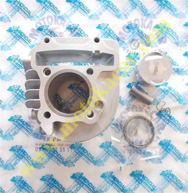 MONDİAL MASH 125 İ SİLİNDİR ORJİNAL