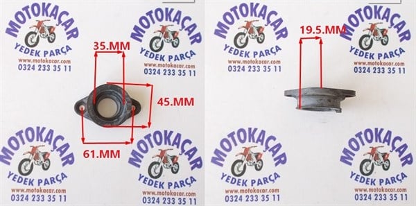 SUZUKI EN125 MANİFOLD