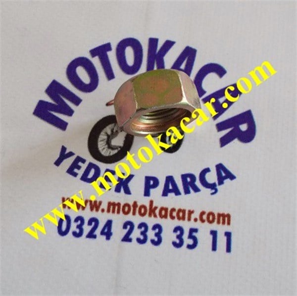 SUZUKİ GN RMZ 125-8A XF200 RKS TİTANİC 150 ÖN DİŞLİ SOMUNU