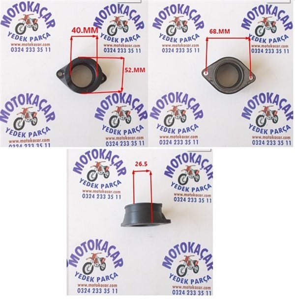 SUZUKI GN250 MANIFOLD