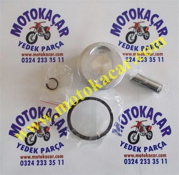 TVS APACHE 160CC 075. 62,75 MM 15P PİSTON SEKMAN SETİ 