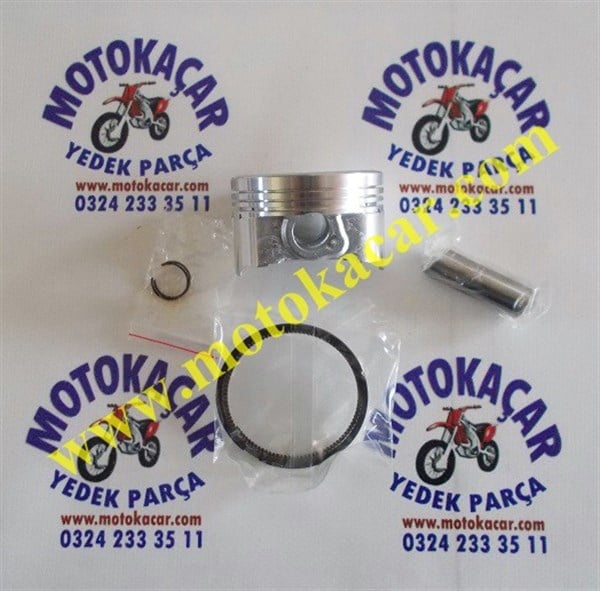 TVS APACHE 160CC 075. 62,75 MM 15P PİSTON SEKMAN SETİ 