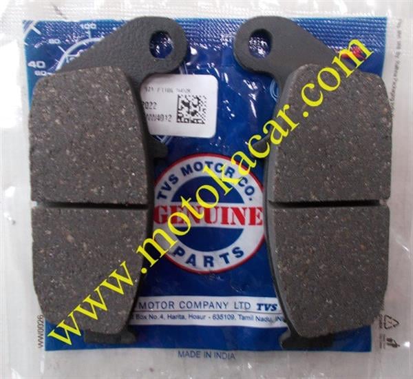 TVS APACHE RTR 200 ARKA FREN DİSK BALATASI ORJİNAL