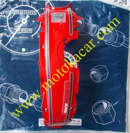 TVS APACHE RTR 200 BENZİN DEPOSU ORTA GRANAJ SİYAH KIRMIZI ORJİNAL