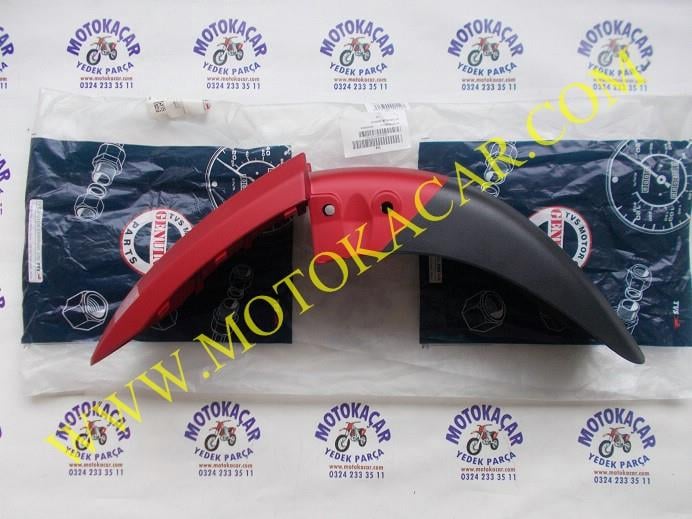 TVS Apache RTR 200 ÖN Çamurluk Kırmızı (E4) Orjinal