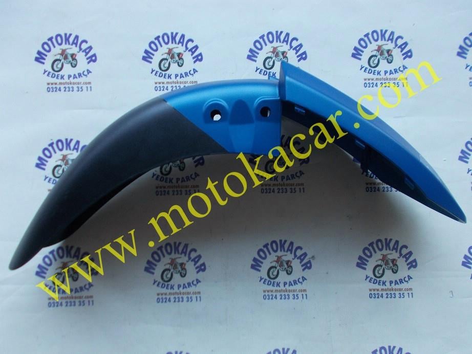 TVS APACHE RTR 200 ÖN ÇAMURLUK MAVİ ORJİNAL (E5)