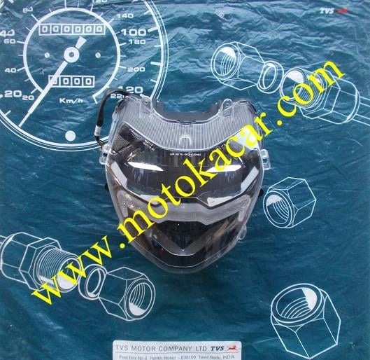 TVS APACHE RTR 200 ÖN FAR (E5)ORJİNAL