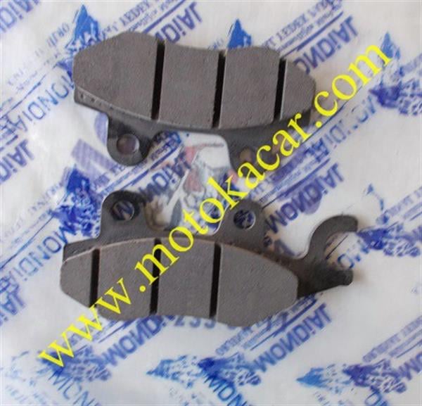 TVS APACHE RTR 200 ÖN FREN DİSK BALATASI ORJİNAL