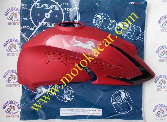 TVS APACHE RTR 200 SAĞ DEPO GRANAJI KIRMIZI ORJİNAL