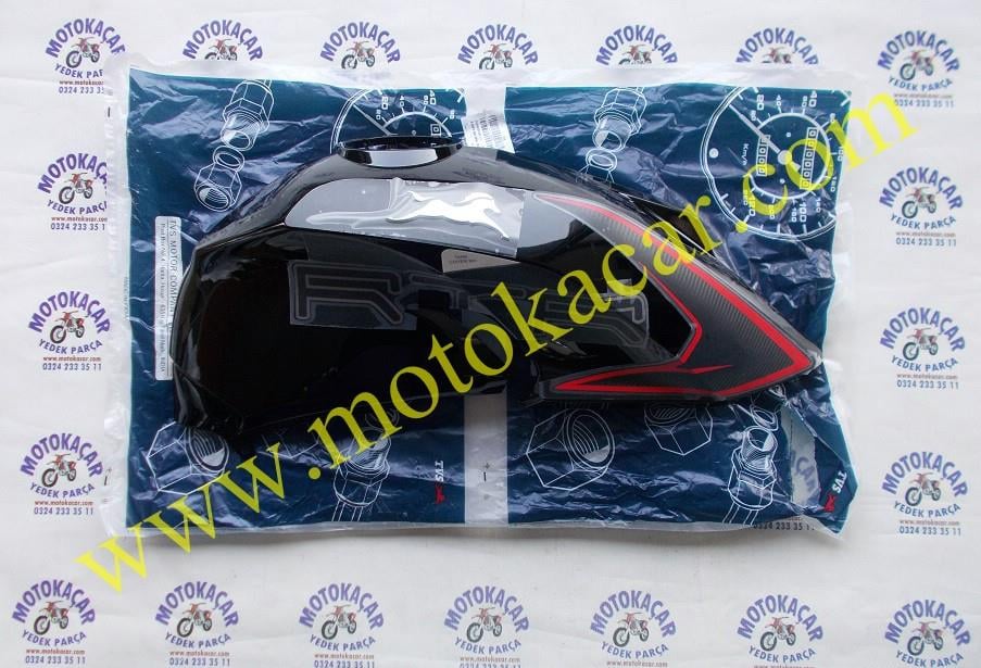 TVS Apache RTR 200 sağ Depo Grenajı Siyah (E5)Orjinal