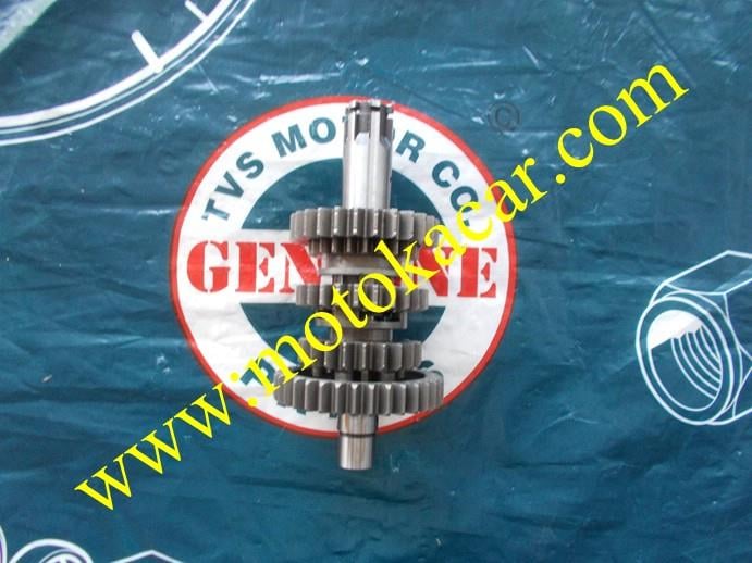 TVS APACHE RTR 200 ŞANZIMAN AKTARMA DİŞLİ GRUBU KOMPLE ORJİNAL