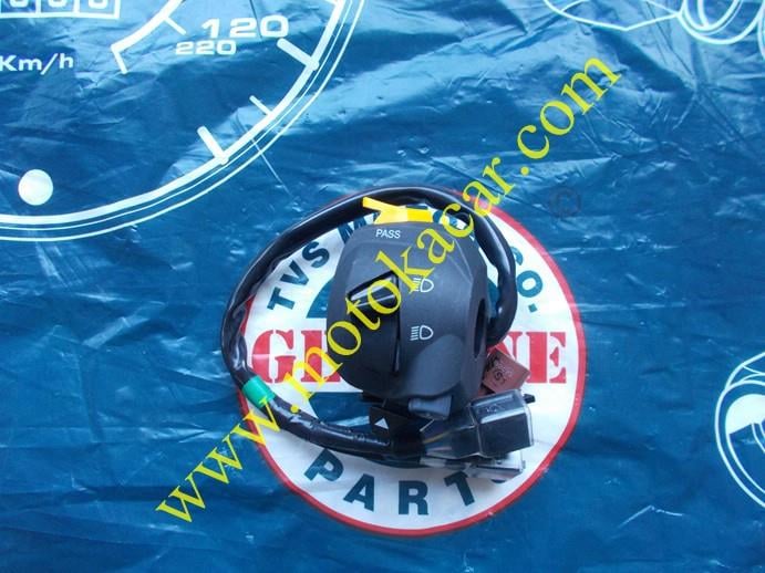 TVS APACHE RTR 200 SOL KUMANDA E5 ORJİNAL