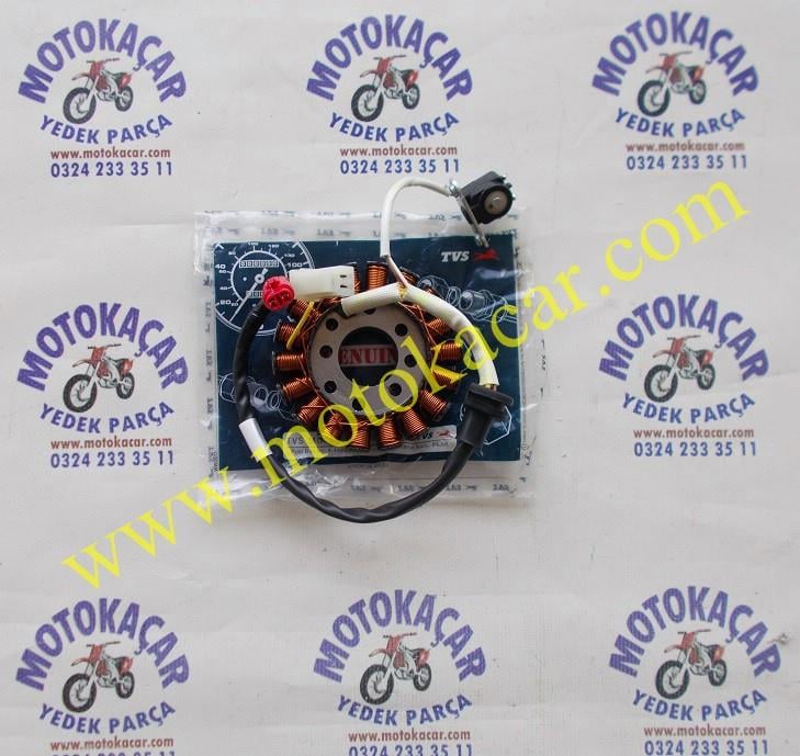 TVS APACHE RTR 200 STATÖR ORJİNAL E5