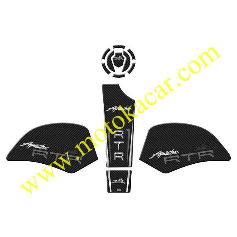 TVS APACHE RTR 200 TANK PAD SİYAH