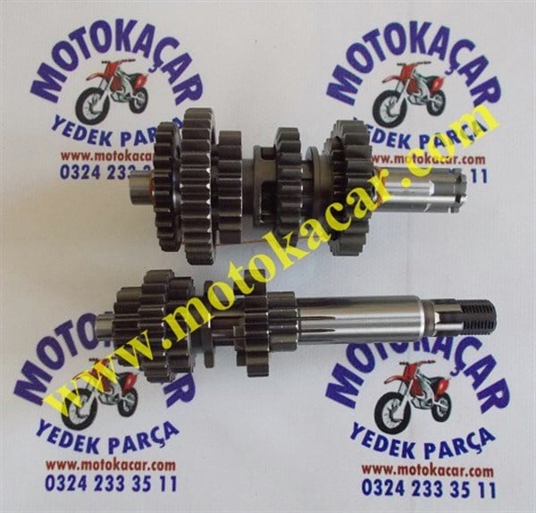 TVS APACHE ŞANZIMAN DİŞLİ SETİ