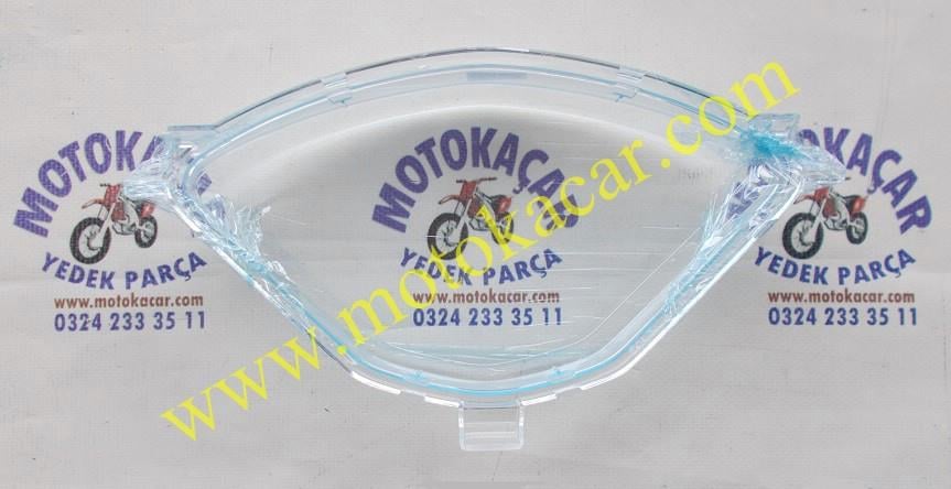 TVS Jüpiter 110 Kilometre Camı Orjinal