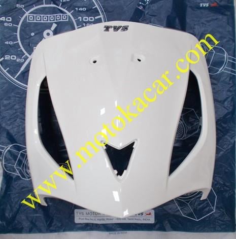 TVS JUPİTER 110 ÖN PANEL ÜST BEYAZ ORJİNAL