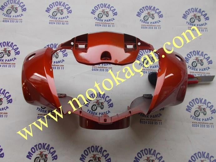 TVS JUPİTER 125 FAR GRANAJI TURUNCU