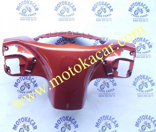 TVS JUPİTER 125 KİLOMETRE GRANAJI TURUNCU