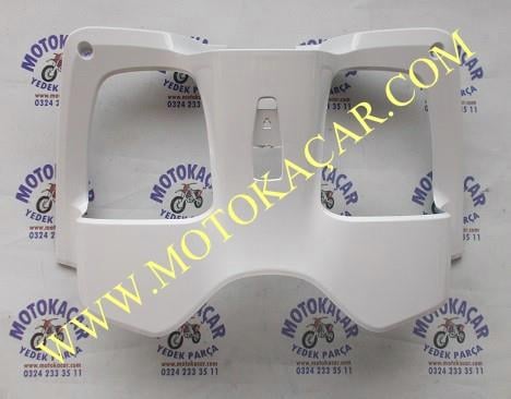 TVS JUPİTER 125 ÖN İÇ PANEL TORPİDO KAPAĞI BEYAZ