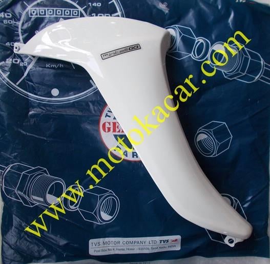 TVS JUPİTER 125 ÖN PANEL SAĞ BEYAZ ORJİNAL