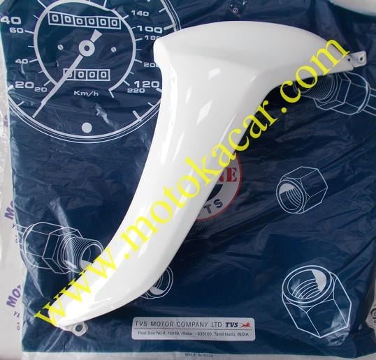TVS JUPİTER 125 ÖN PANEL SOL BEYAZ ORJİNAL