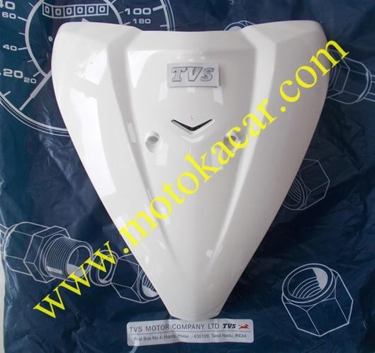 TVS JUPİTER 125 ÖN PANEL ÜST BEYAZ ORJİNAL