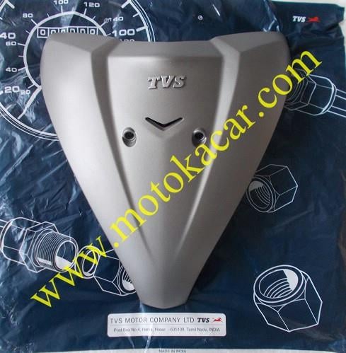 TVS JUPİTER 125 ÖN PANEL ÜST GRİ ORJİNAL