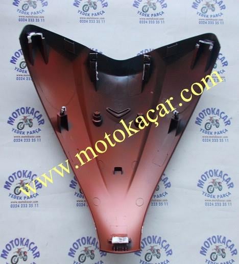 TVS JUPİTER 125 ÖN PANEL ÜST TURUNCU