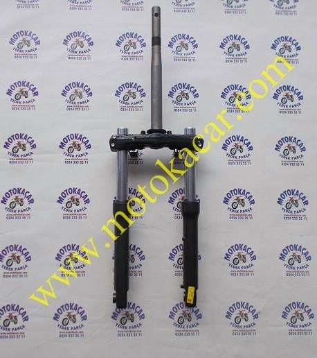 TVS JUPİTER 125 ÖN PLATİN VE AMORTİSÖRLER KOMPLE ORİJİNAL