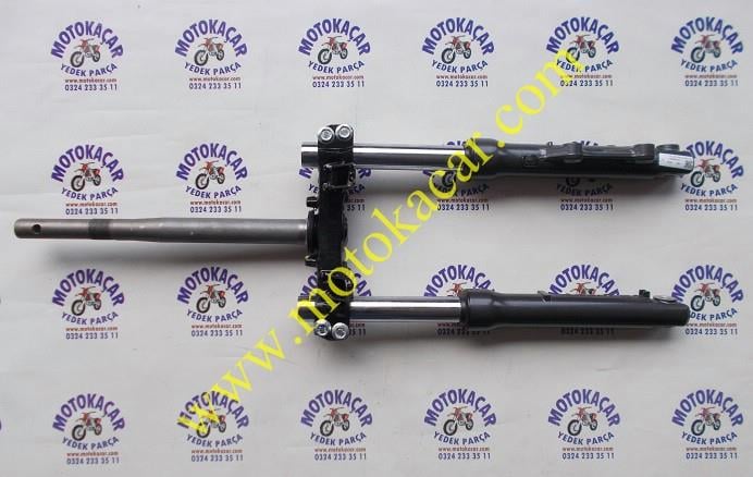 TVS JUPİTER 125 ÖN PLATİN VE AMORTİSÖRLER KOMPLE ORİJİNAL