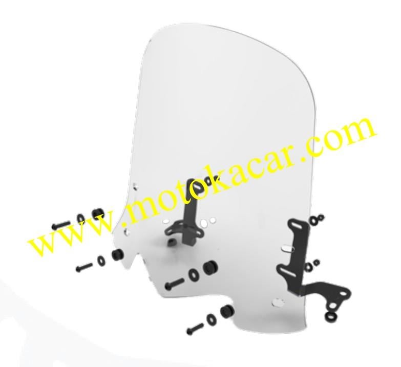 TVS JUPİTER 125 SİPERLİK CAMI ŞEFFAF