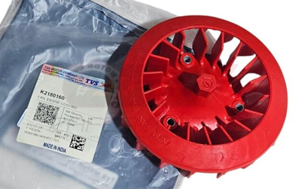 TVS Jupiter 125 Soğutma Fanı Orijinal (Motor Pervanesi)