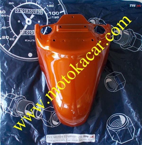 TVS JUPİTER 125 TURUNCU ÖN ÇAMURLUK ORJİNAL