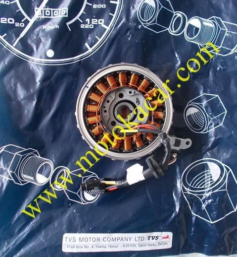 TVS JUPİTER 125 VOLANT & STATÖR KOMPLE ORJİNAL