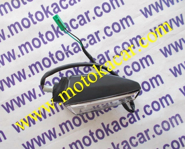 TVS Ntorq 125 Arka Sağ Sinyal Orijinal (Sinyal Lambası / Komple)