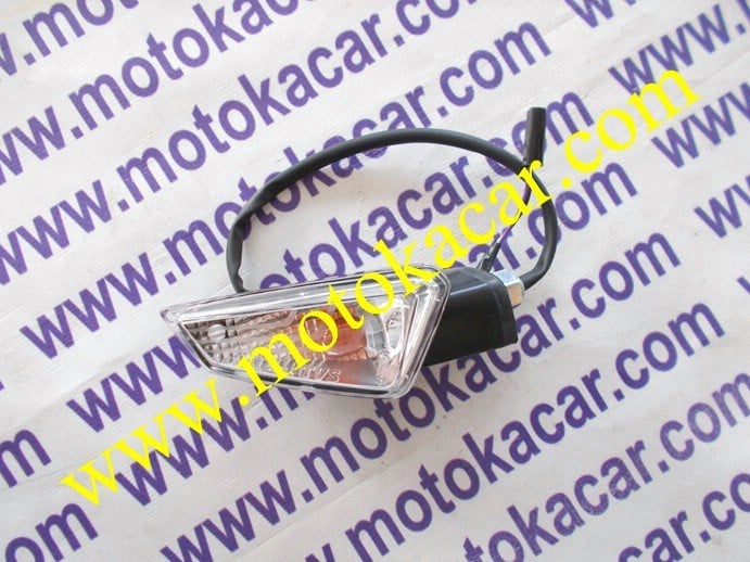 TVS Ntorq 125 Arka Sol Sinyal Orijinal (Sinyal Lambası / Komple)