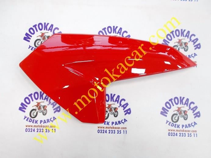 TVS Ntorq 125 ön Çamurluk Sağ Kırmızı Orijinal