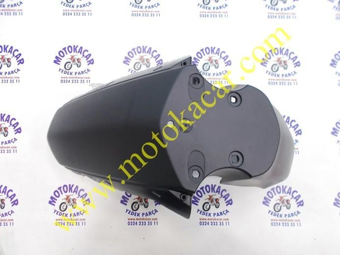 TVS Ntorq 125 ön Çamurluk Siyah Orijinal