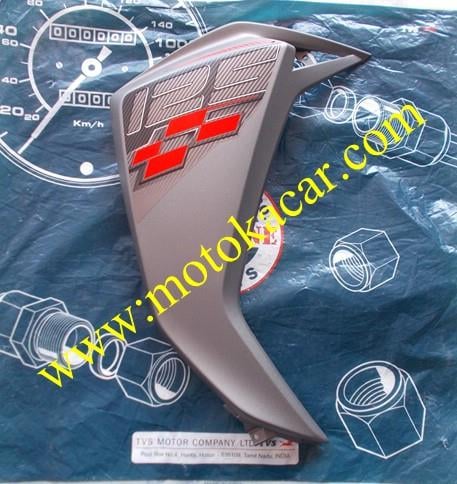 TVS NTORQ 125 ÖN PANEL SAĞ KIRMIZI ORJİNAL