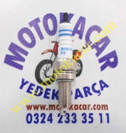 TVS Ntorq Buji Bosch R6 Orijinal